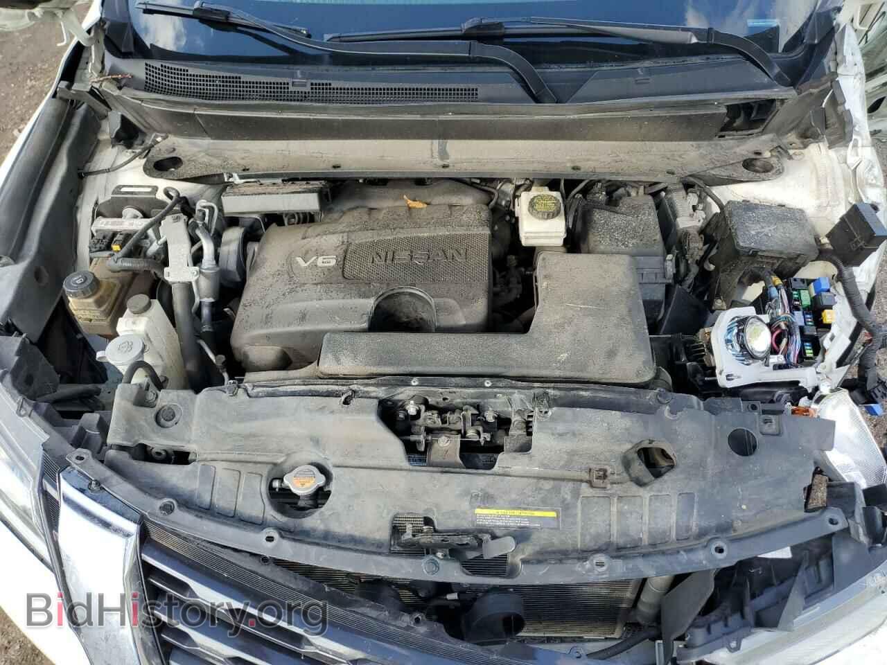 2017 NISSAN PATHFINDER - VIN: 5N1DR2MM4HC602387 - Фото 12