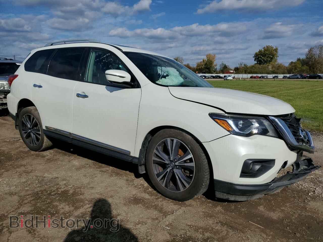 2017 NISSAN PATHFINDER - VIN: 5N1DR2MM4HC602387 - Фото 4