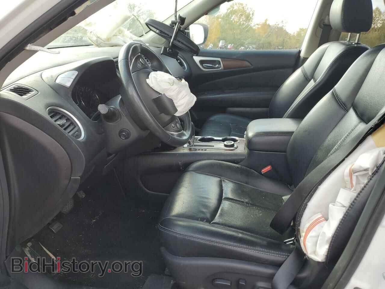 2017 NISSAN PATHFINDER - VIN: 5N1DR2MM4HC602387 - Фото 7
