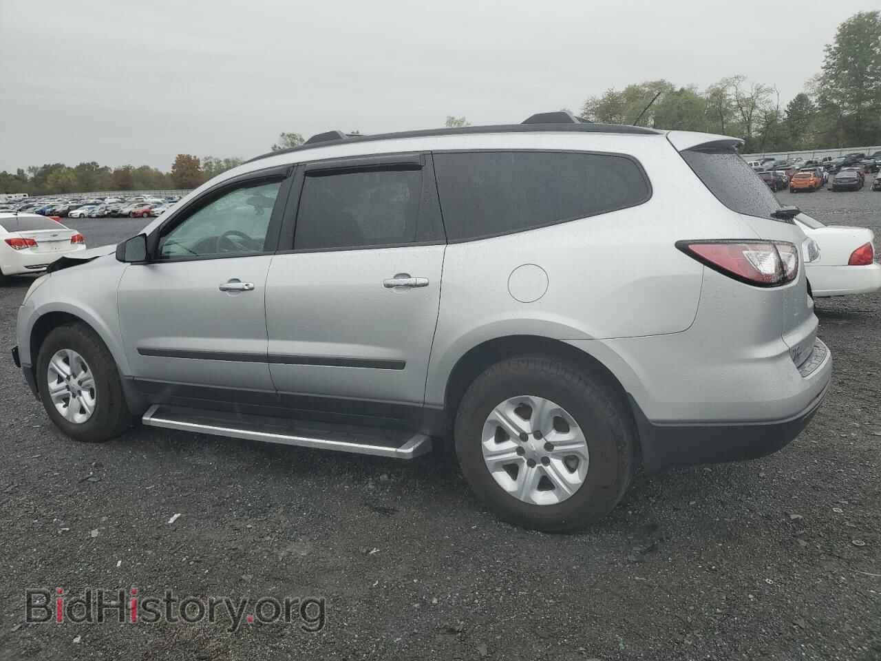 2015 CHEVROLET TRAVERSE - VIN: 1GNKVFKD2FJ222188 - Фото 2