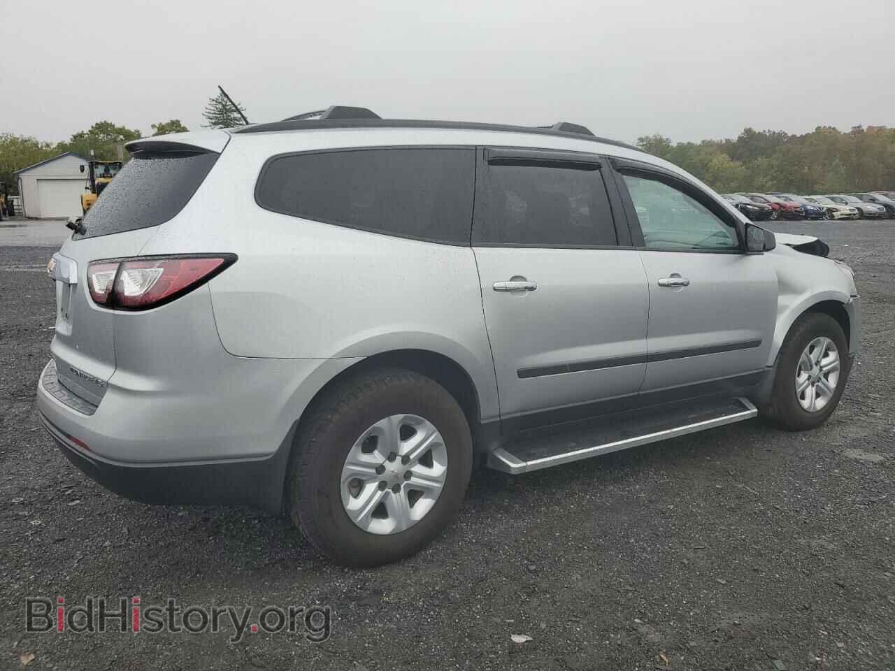 2015 CHEVROLET TRAVERSE - VIN: 1GNKVFKD2FJ222188 - Фото 3
