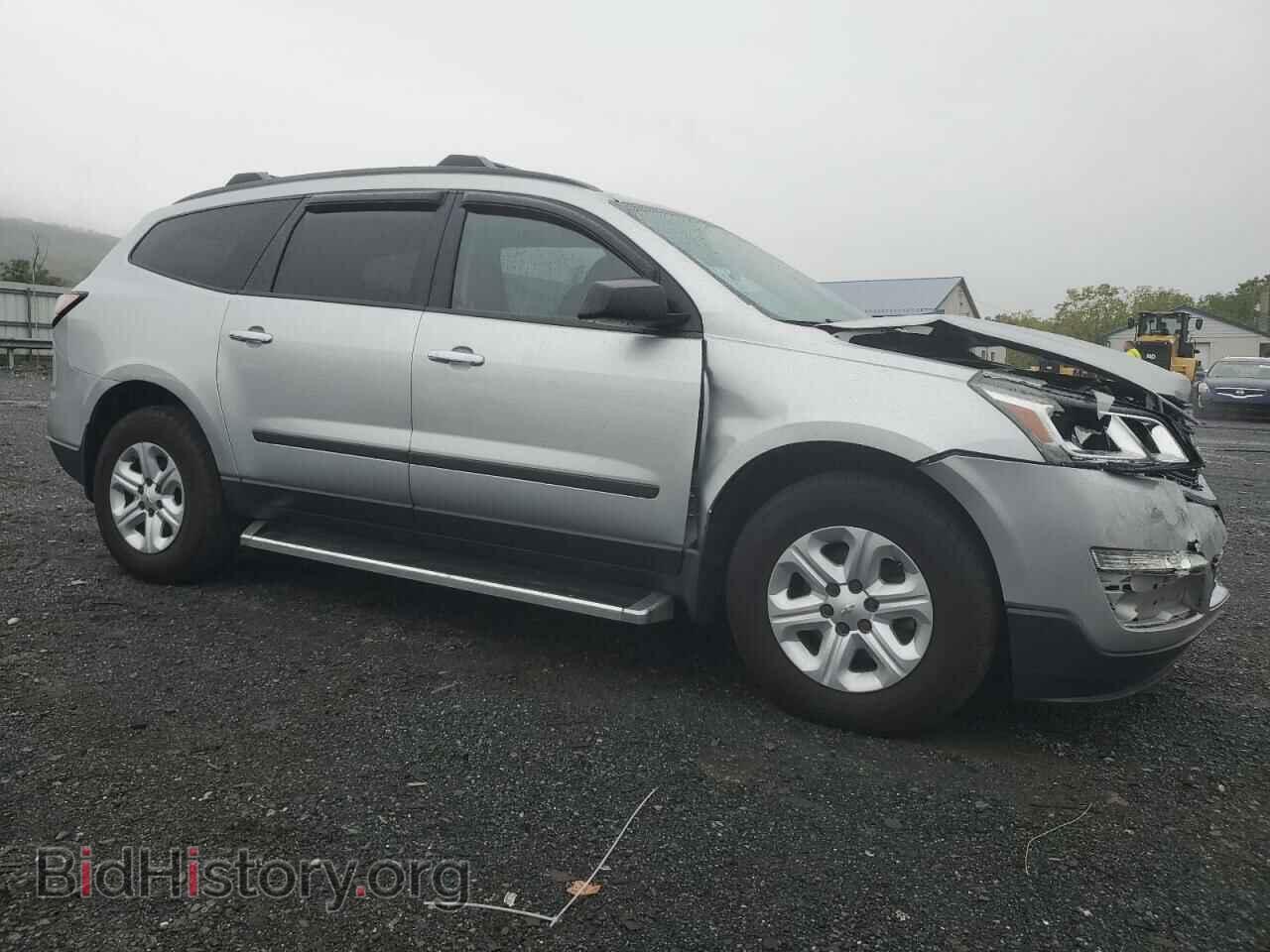 2015 CHEVROLET TRAVERSE - VIN: 1GNKVFKD2FJ222188 - Фото 4