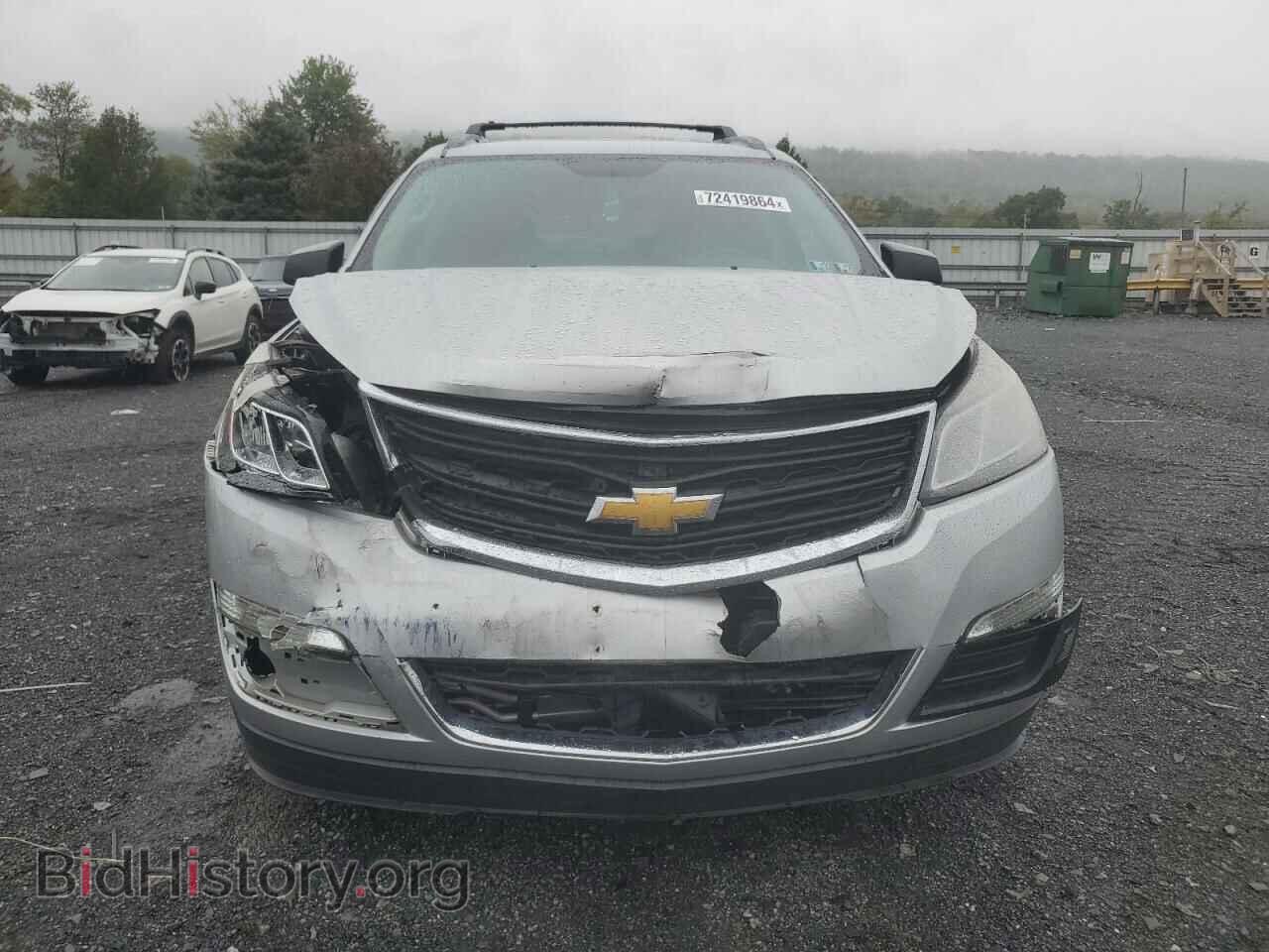 2015 CHEVROLET TRAVERSE - VIN: 1GNKVFKD2FJ222188 - Фото 5