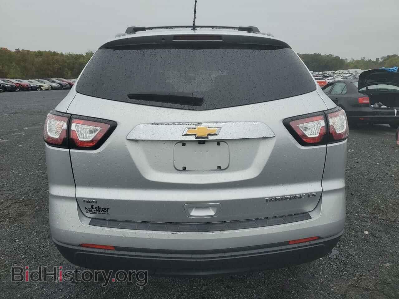 2015 CHEVROLET TRAVERSE - VIN: 1GNKVFKD2FJ222188 - Фото 6