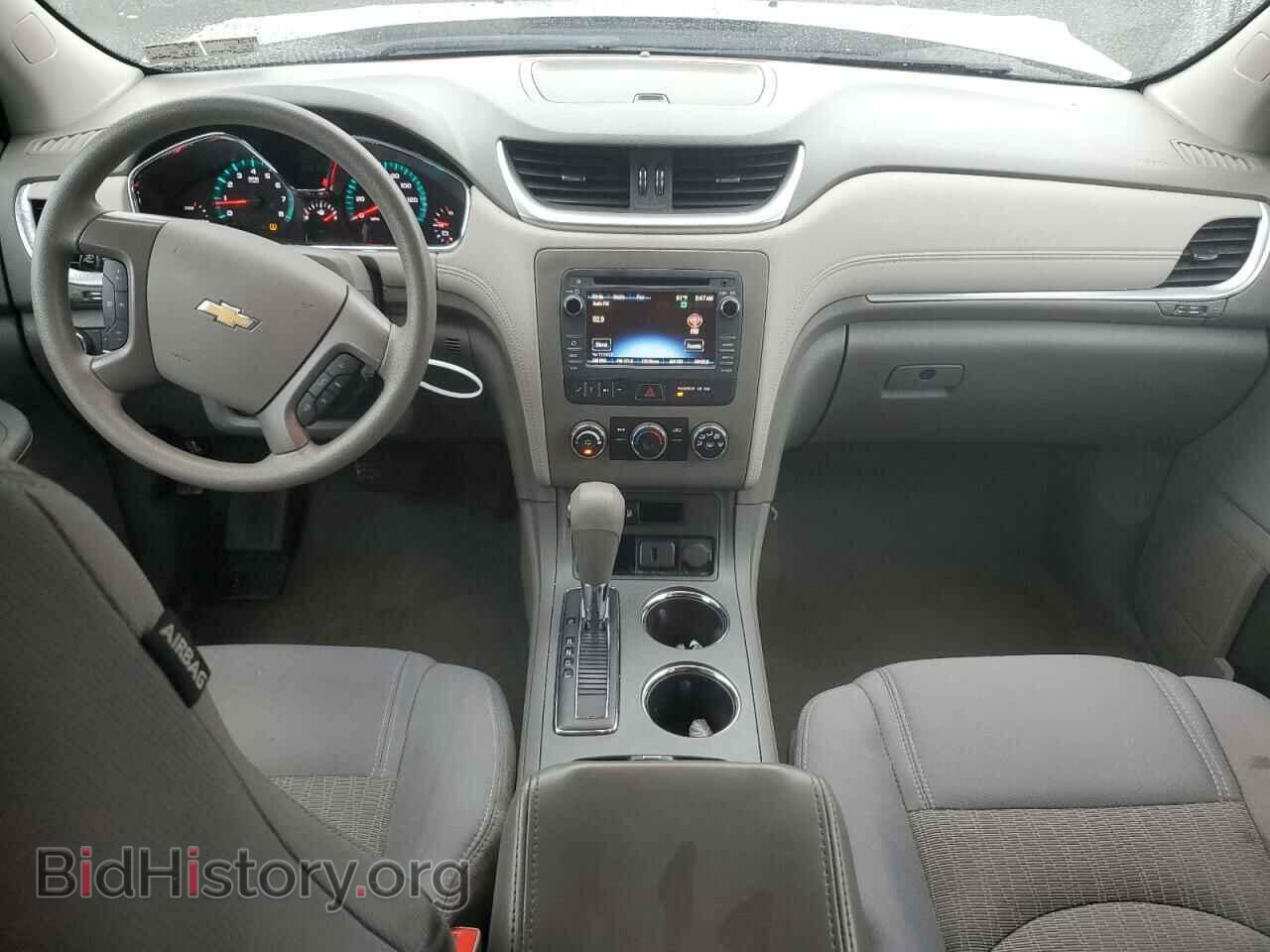 2015 CHEVROLET TRAVERSE - VIN: 1GNKVFKD2FJ222188 - Фото 8