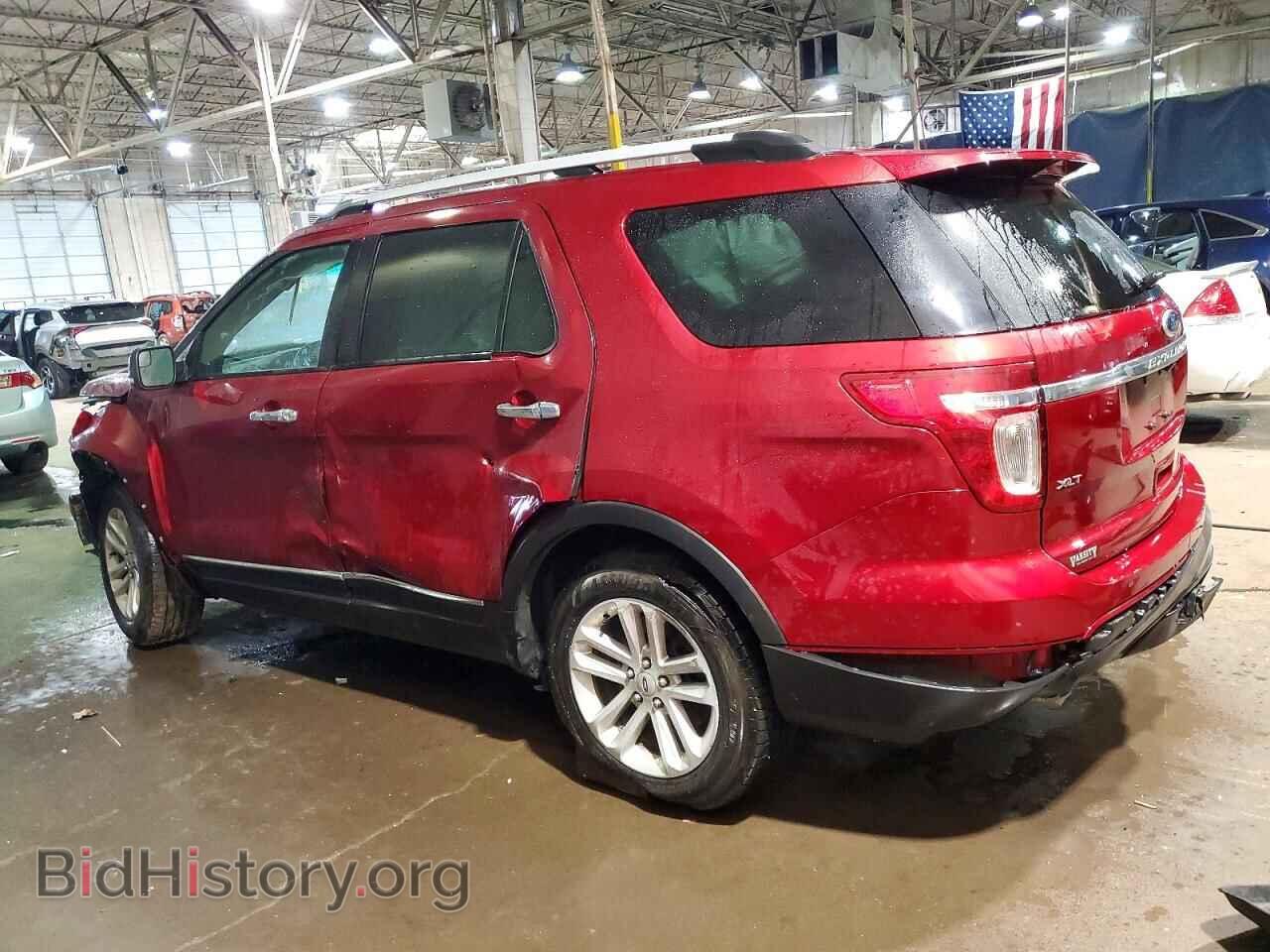 2015 FORD EXPLORER - VIN: 1FM5K7D81FGC61688 - Фото 2