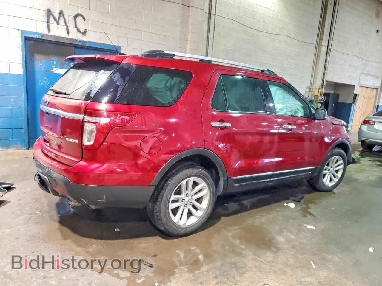 2015 FORD EXPLORER - VIN: 1FM5K7D81FGC61688 - Фото 3