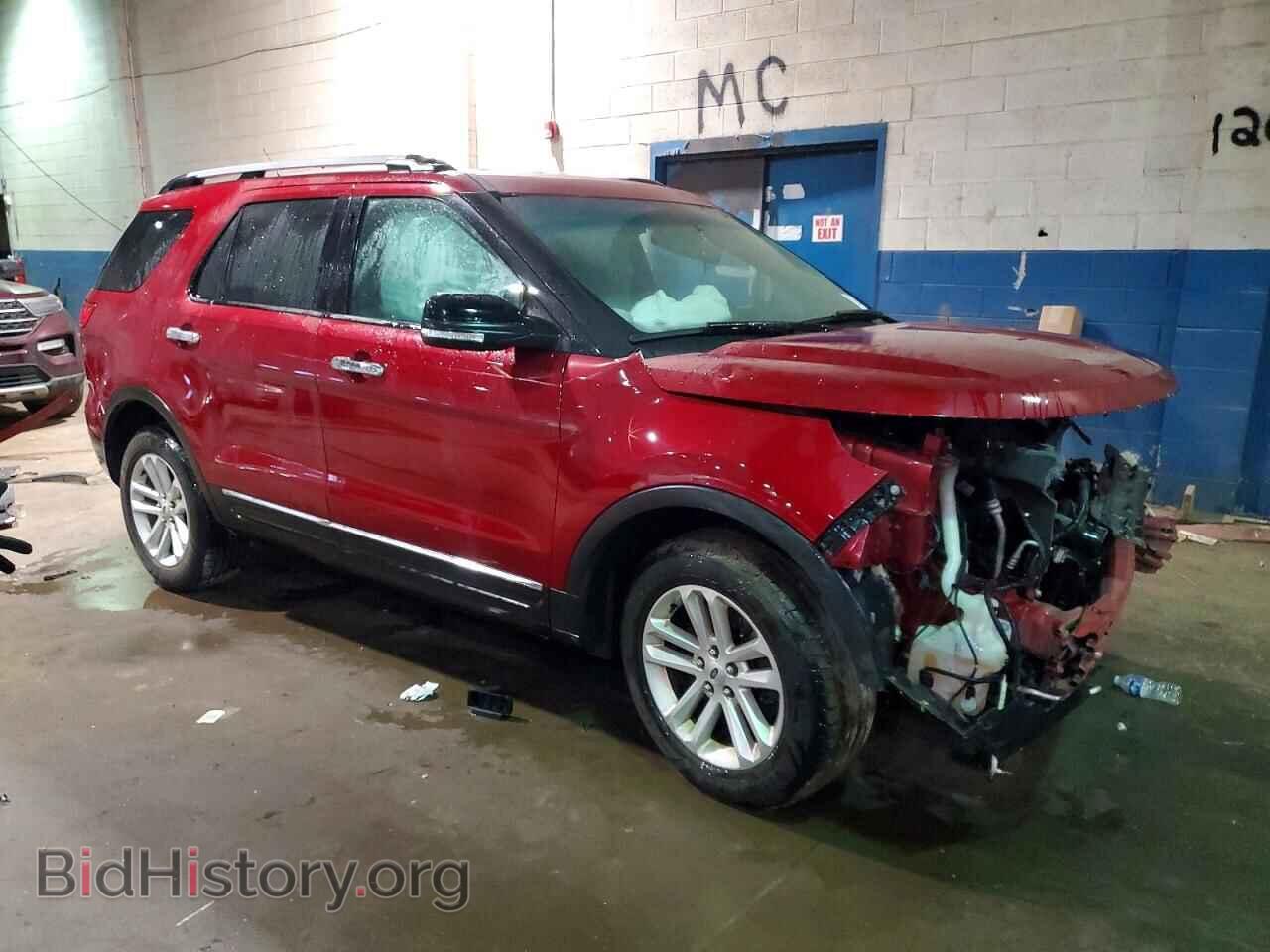 2015 FORD EXPLORER - VIN: 1FM5K7D81FGC61688 - Фото 4