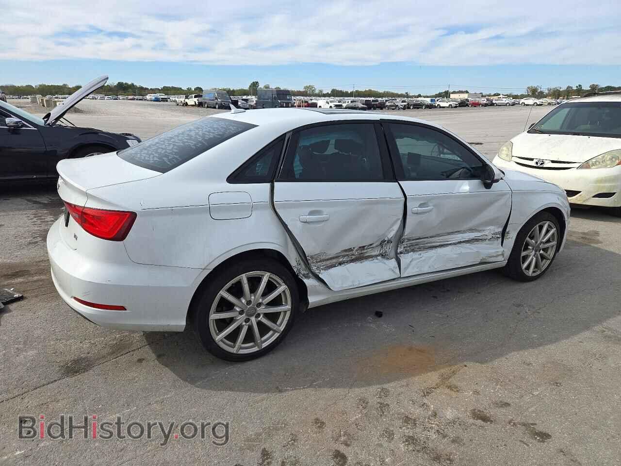 2015 AUDI A3 - VIN: WAUAJGFF7F1060833 - Photo 3