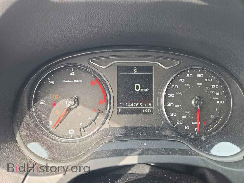2015 Audi A3 (VIN WAUAJGFF7F1060833) — фото 9 из 12