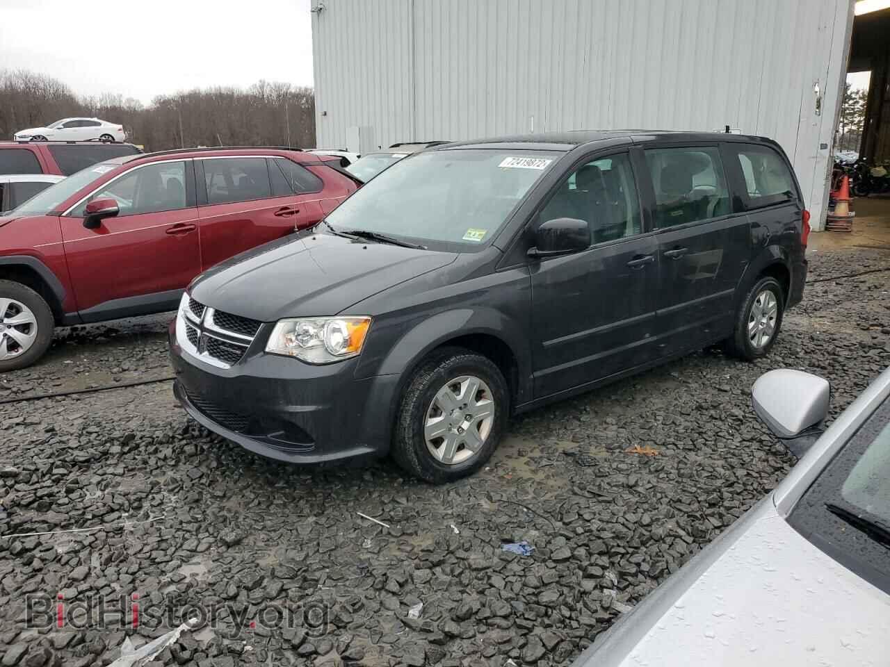 Фотография 2C4RDGBG8CR239546 - DODGE CARAVAN 2012