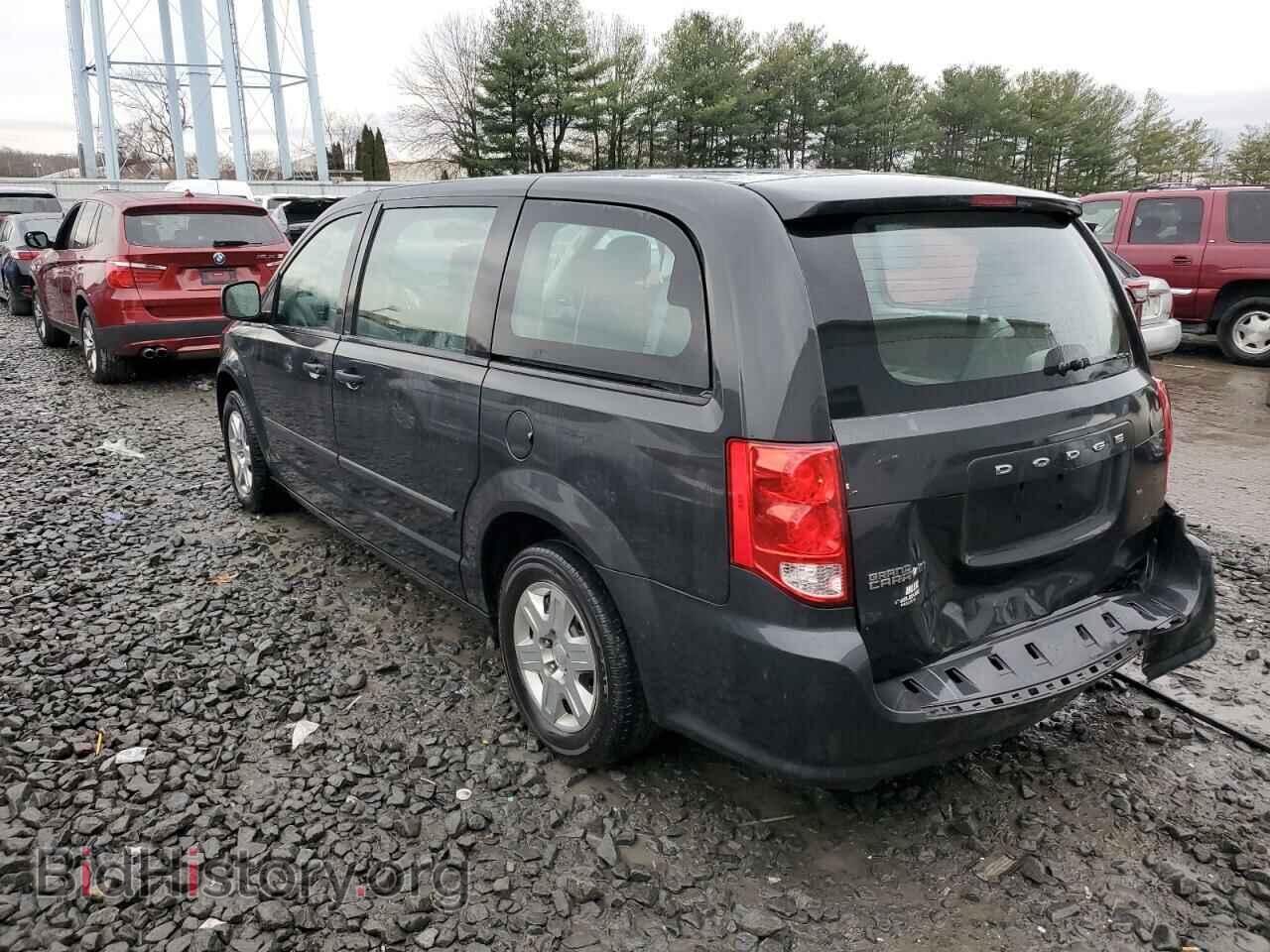 2012 DODGE CARAVAN - VIN: 2C4RDGBG8CR239546 - Photo 2