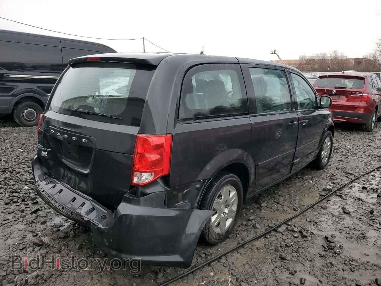 2012 DODGE CARAVAN - VIN: 2C4RDGBG8CR239546 - Photo 3