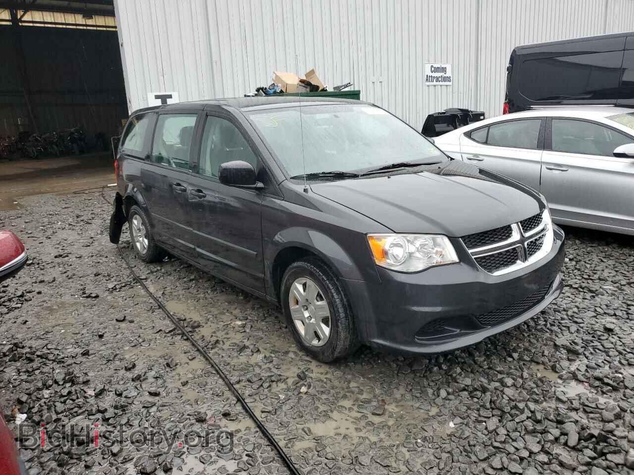 2012 DODGE CARAVAN - VIN: 2C4RDGBG8CR239546 - Photo 4