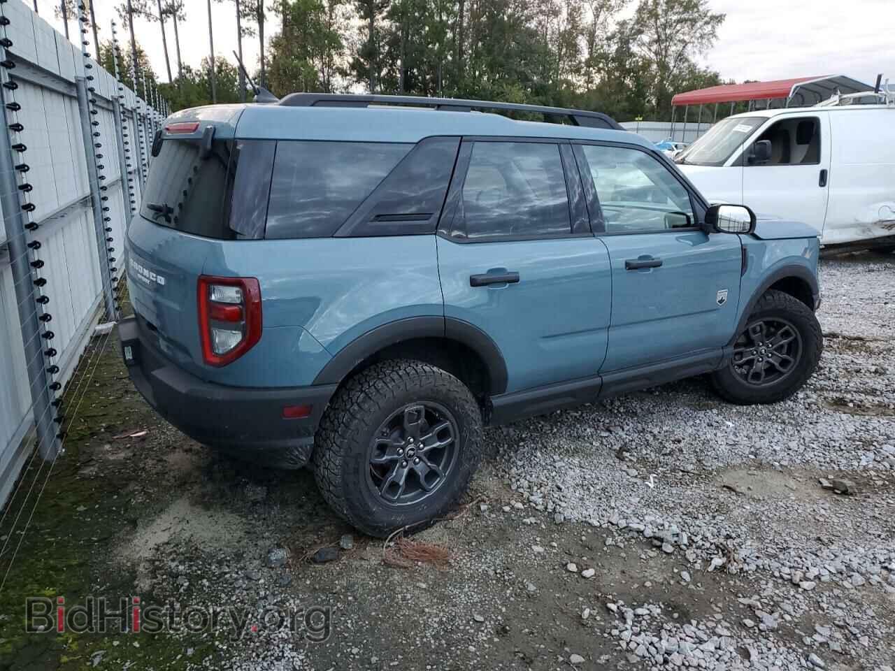 2021 FORD BRONCO - VIN: 3FMCR9B63MRB19770 - Фото 3