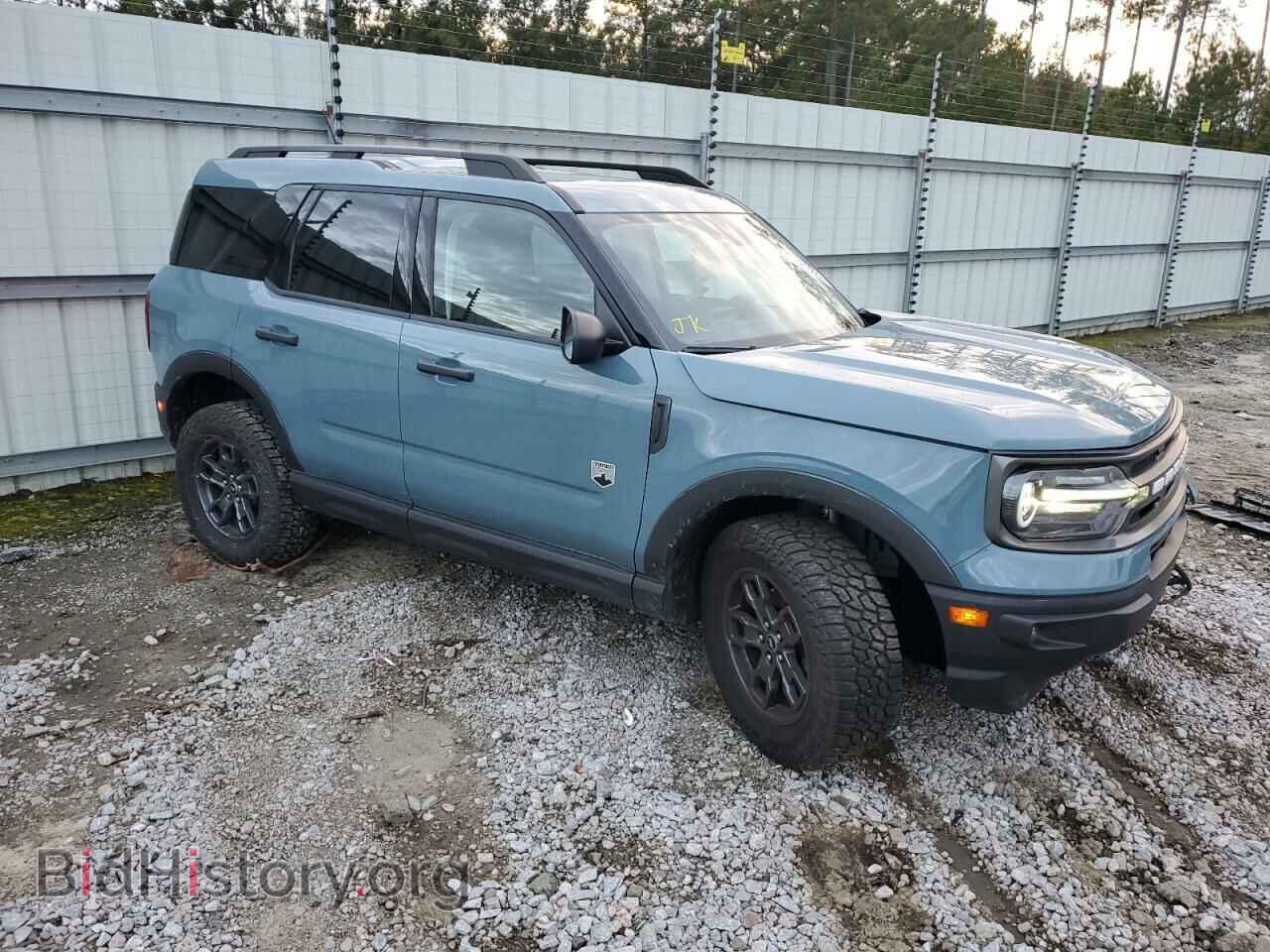 2021 FORD BRONCO - VIN: 3FMCR9B63MRB19770 - Фото 4