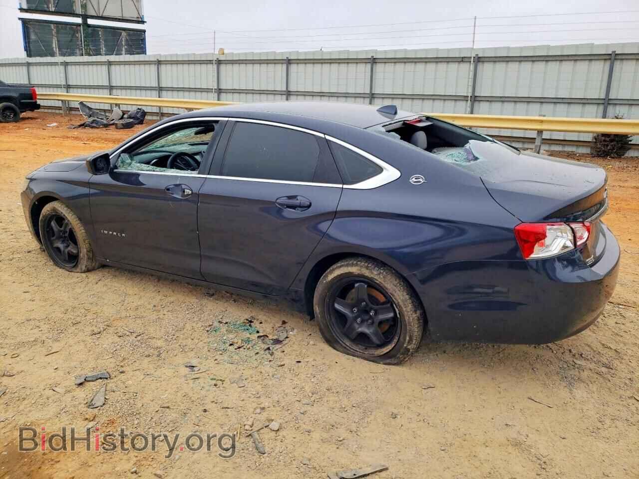 2014 CHEVROLET IMPALA - VIN: 2G11Y5SLXE9209933 - Фото 2