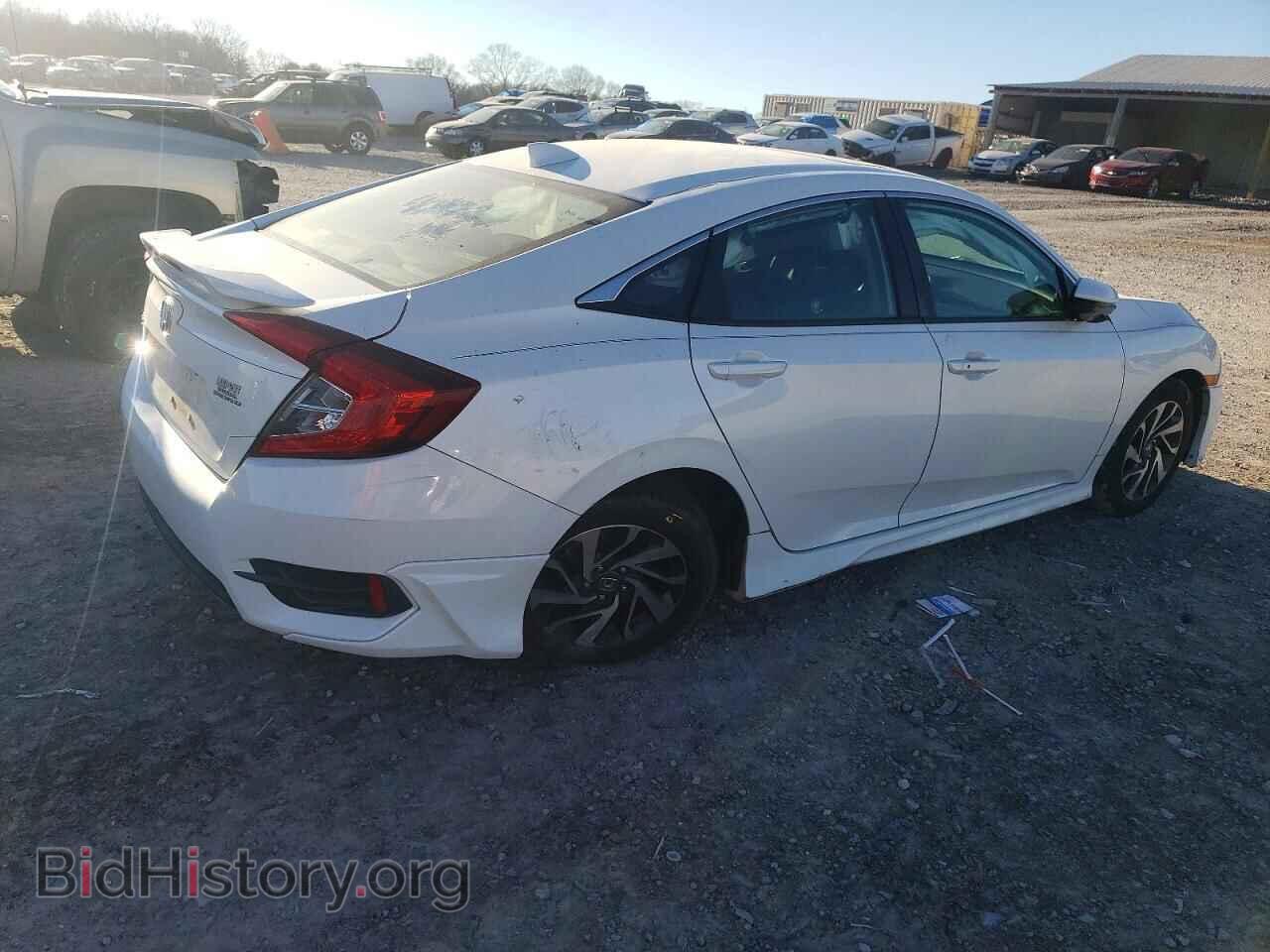 2017 HONDA CIVIC - VIN: 19XFC2F7XHE020647 - Фото 3