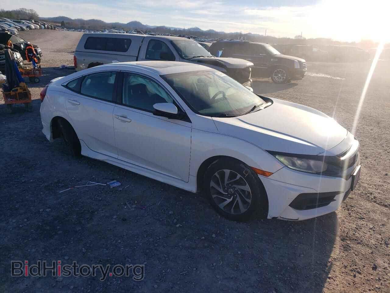 2017 HONDA CIVIC - VIN: 19XFC2F7XHE020647 - Фото 4