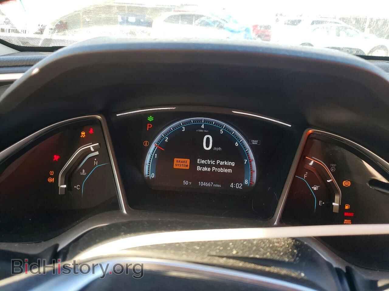 2017 HONDA CIVIC - VIN: 19XFC2F7XHE020647 - Фото 9