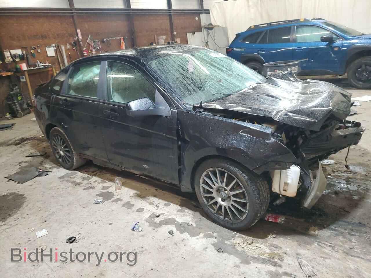 2011 FORD FOCUS - VIN: 1FAHP3GN3BW110810 - Фото 4