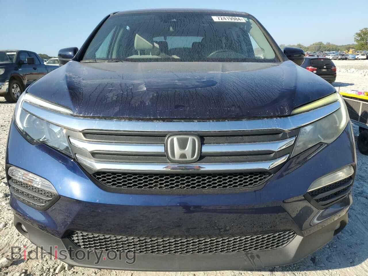 2016 HONDA PILOT - VIN: 5FNYF5H45GB012050 - Фото 5