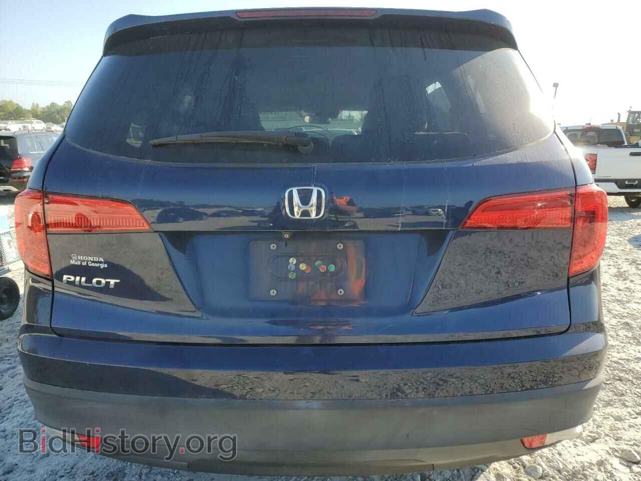 2016 HONDA PILOT - VIN: 5FNYF5H45GB012050 - Фото 6