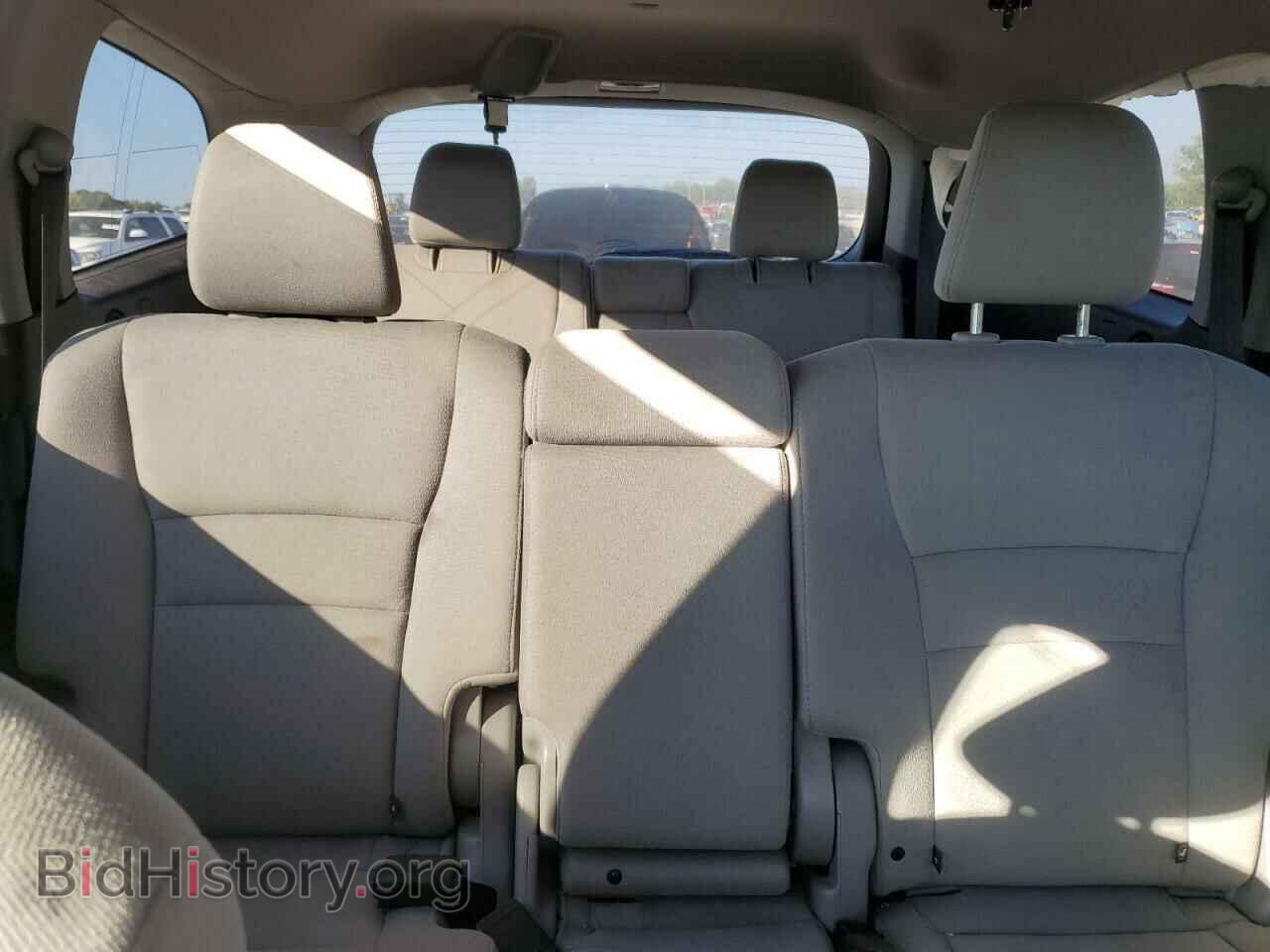 2016 HONDA PILOT - VIN: 5FNYF5H45GB012050 - Фото 10