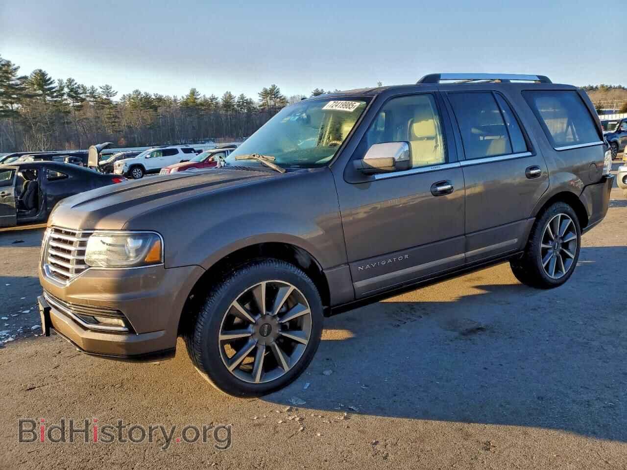 Photo 5LMJJ2LT5HEL00143 - LINCOLN NAVIGATOR 2017