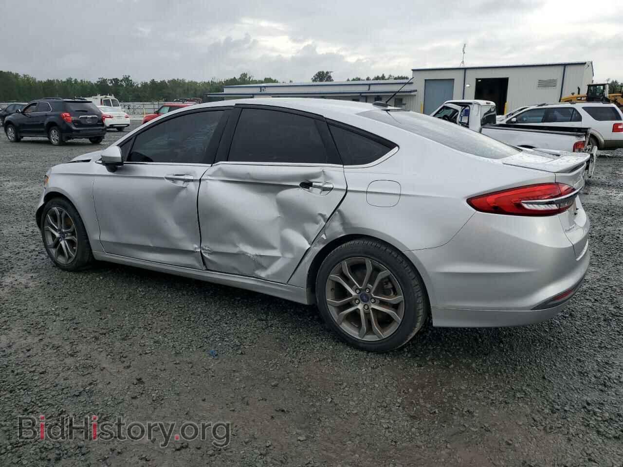 2017 FORD FUSION - VIN: 3FA6P0G74HR339015 - Фото 2
