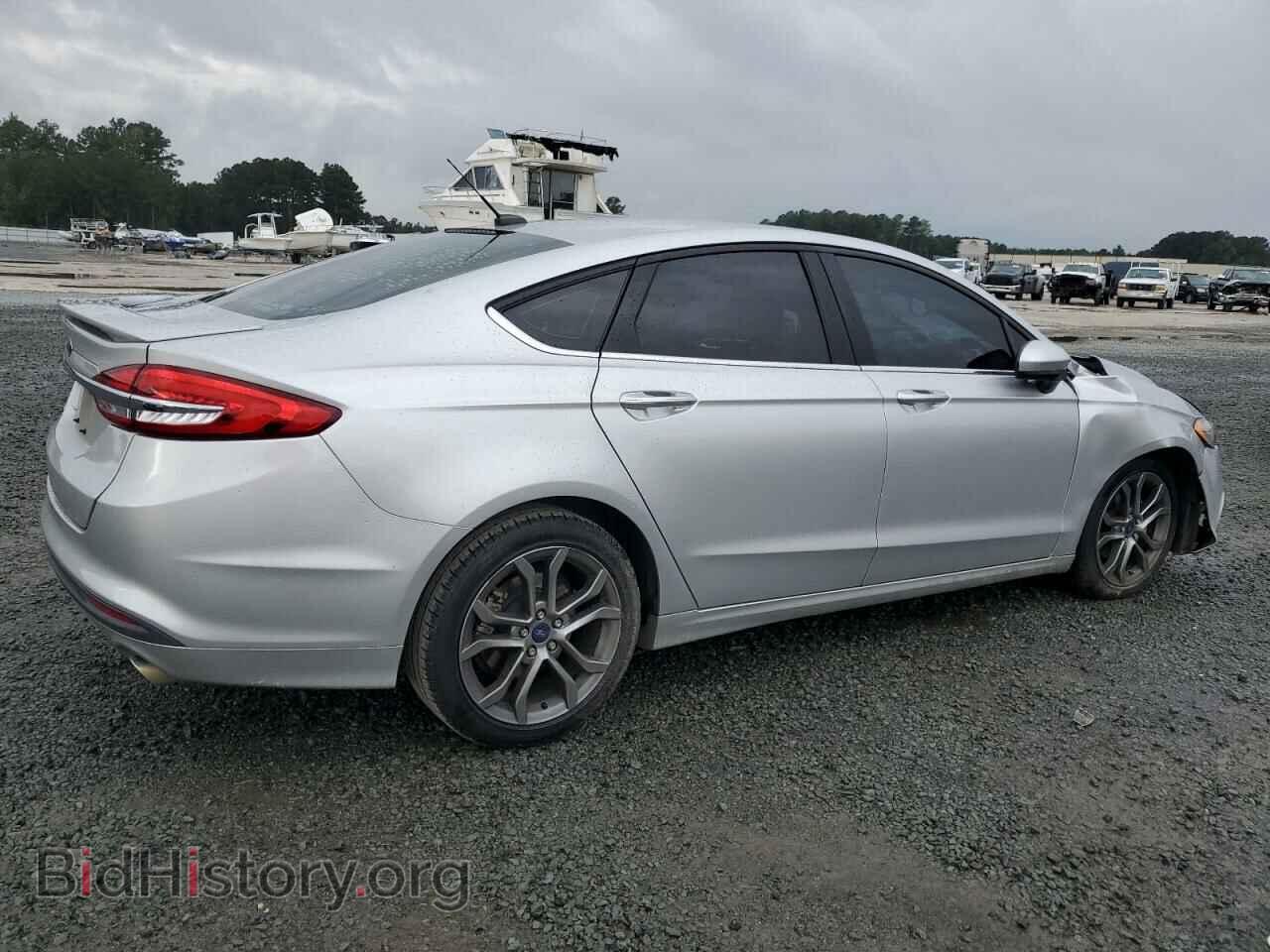 2017 FORD FUSION - VIN: 3FA6P0G74HR339015 - Фото 3