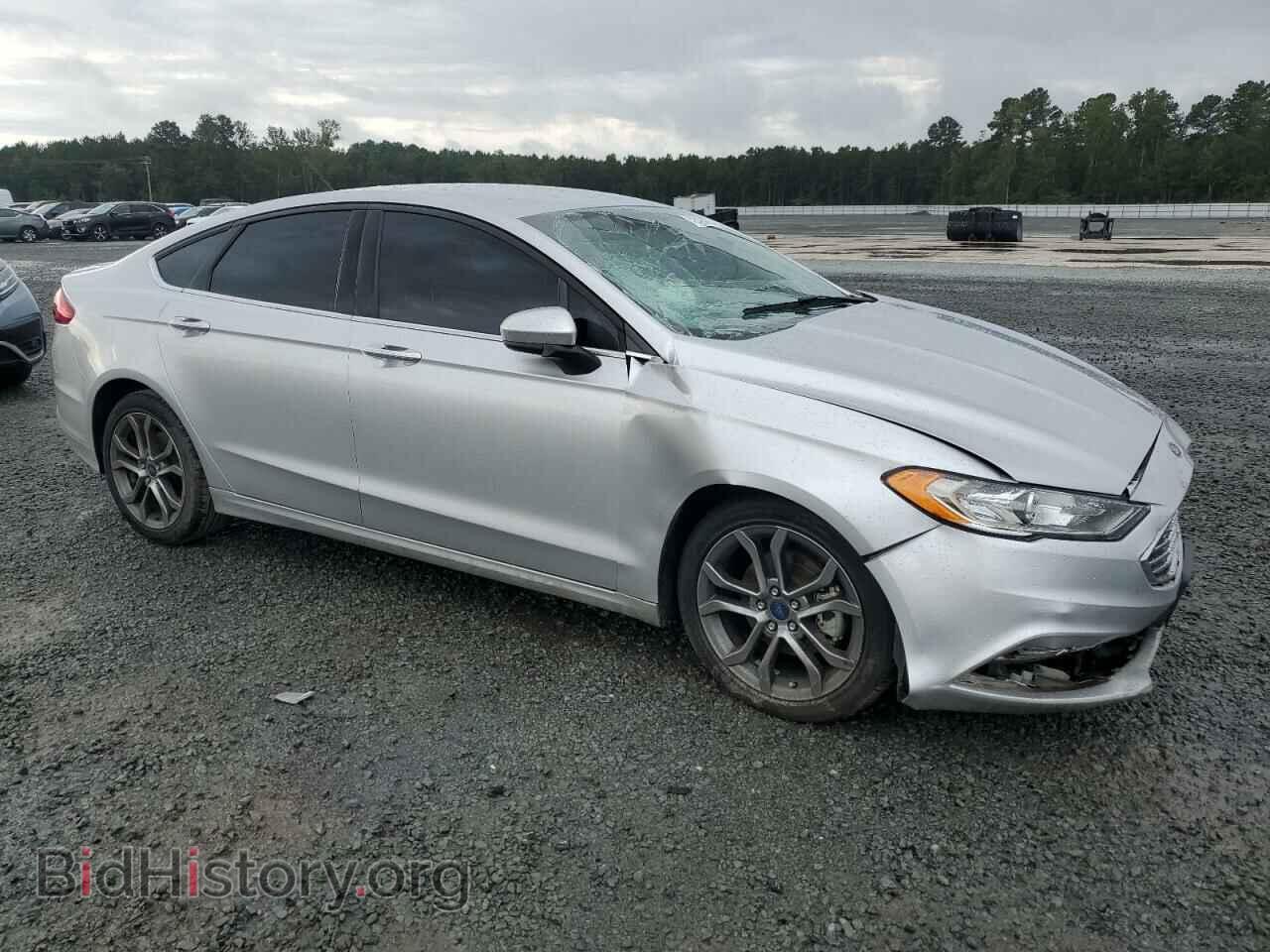 2017 FORD FUSION - VIN: 3FA6P0G74HR339015 - Фото 4