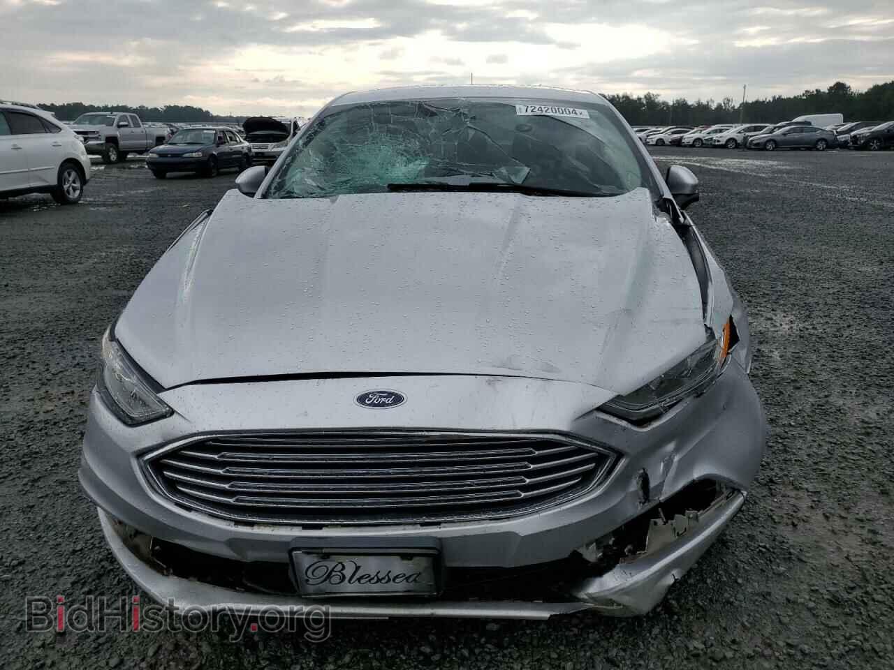 2017 FORD FUSION - VIN: 3FA6P0G74HR339015 - Фото 5