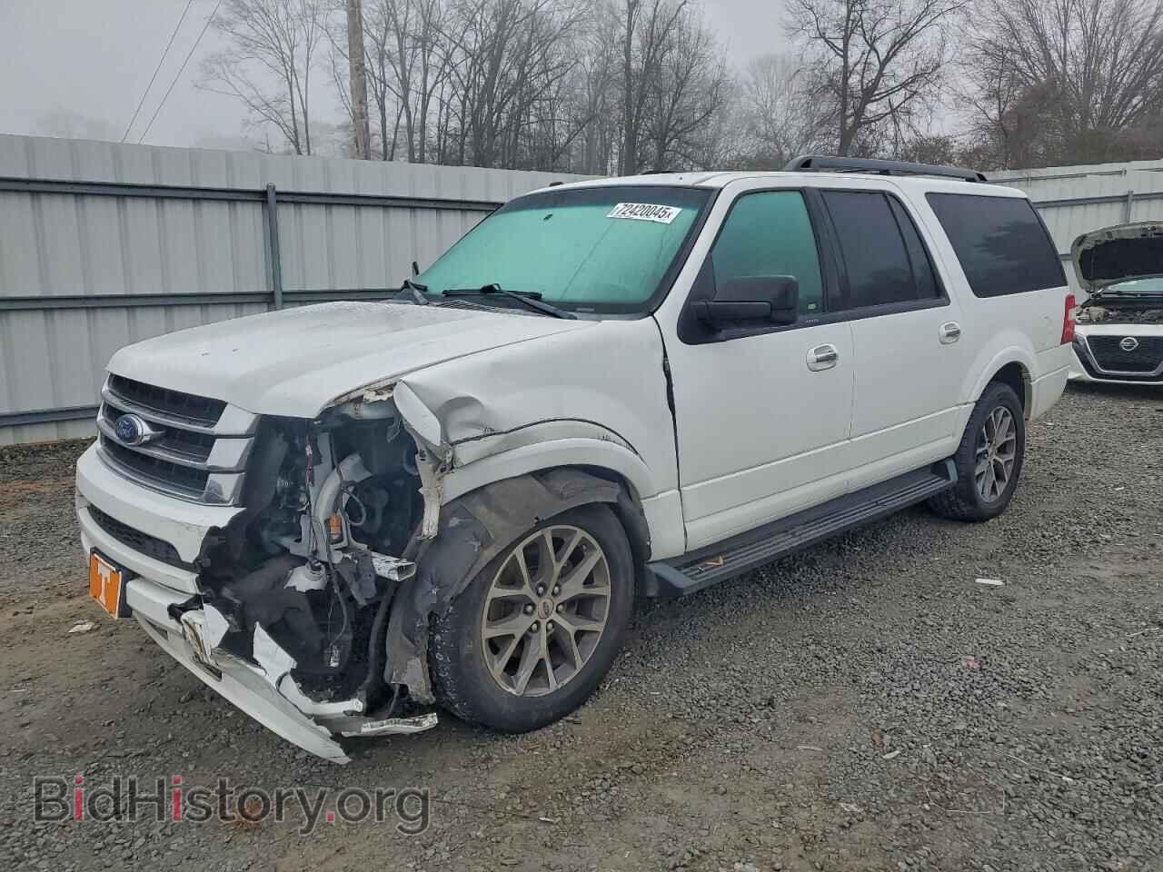 Фотография 1FMJK1HTXHEA30829 - FORD EXPEDITION 2017