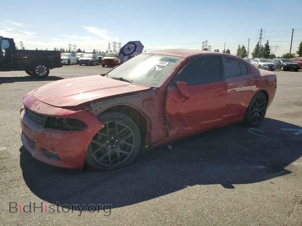 Photo 2C3CDXHGXHH520486 - DODGE CHARGER 2017