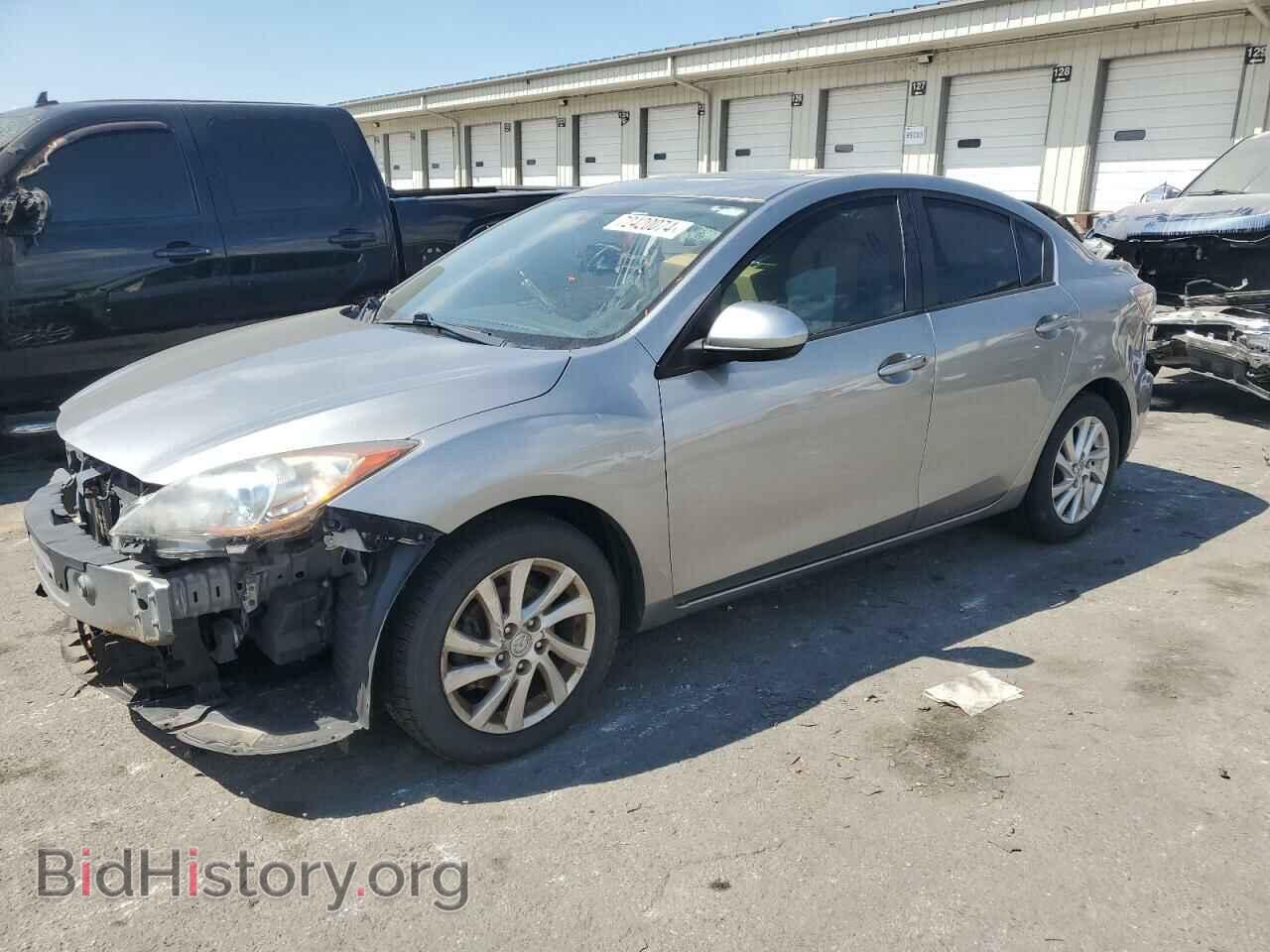 Фотография JM1BL1V7XC1554415 - MAZDA 3 2012