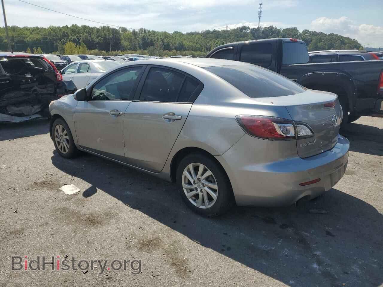 2012 MAZDA 3 - VIN: JM1BL1V7XC1554415 - Фото 2