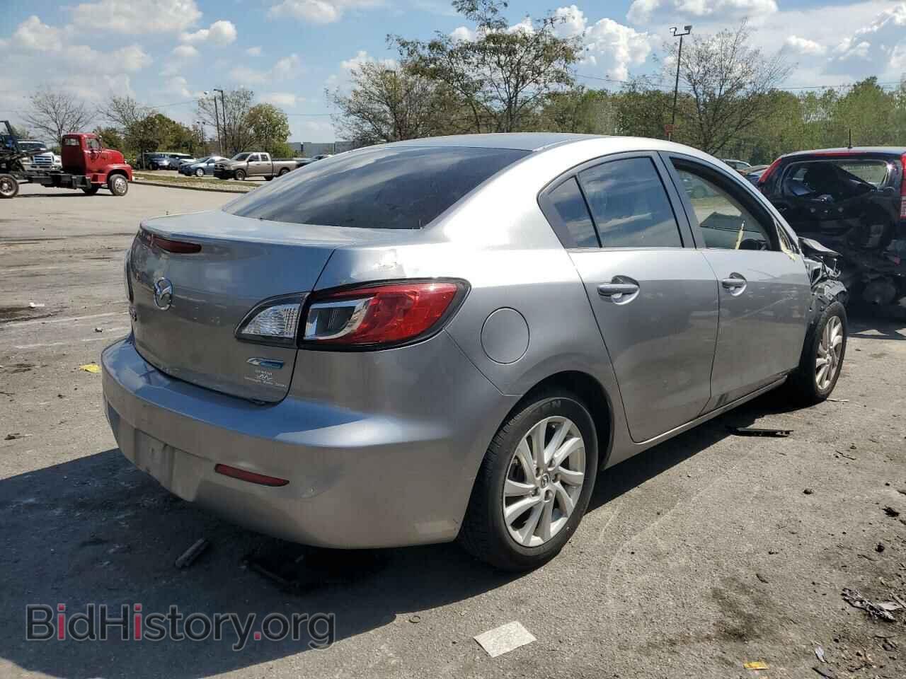 2012 MAZDA 3 - VIN: JM1BL1V7XC1554415 - Фото 3