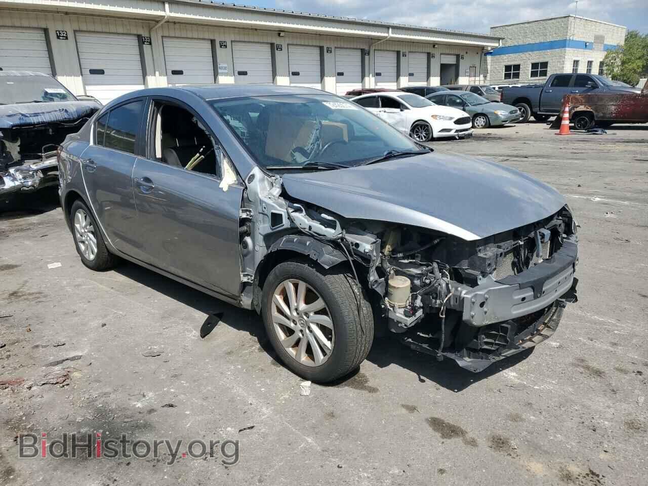 2012 MAZDA 3 - VIN: JM1BL1V7XC1554415 - Фото 4