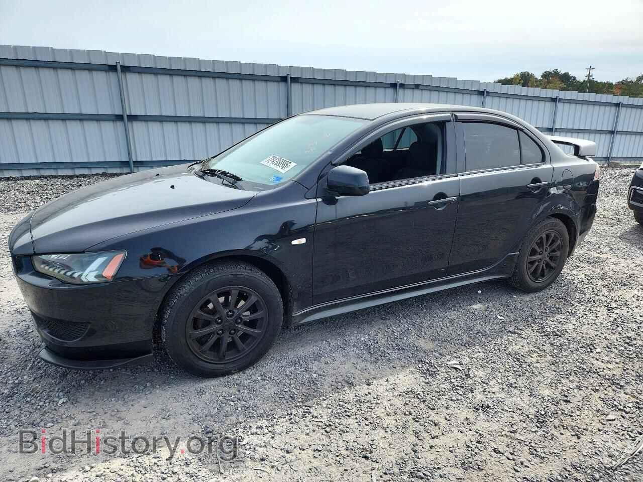 Photo JA32U2FU4AU005181 - MITSUBISHI LANCER 2010