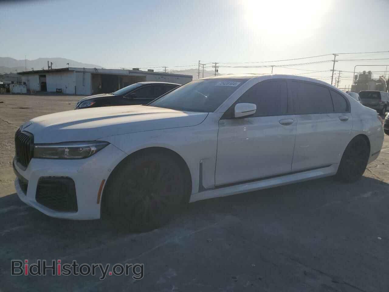 Photo WBA7T2C06NCK72777 - BMW 7 SERIES 2022