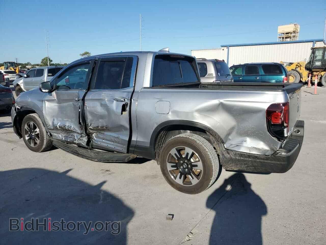 2020 HONDA RIDGELINE - VIN: 5FPYK3F50LB016150 - Фото 2