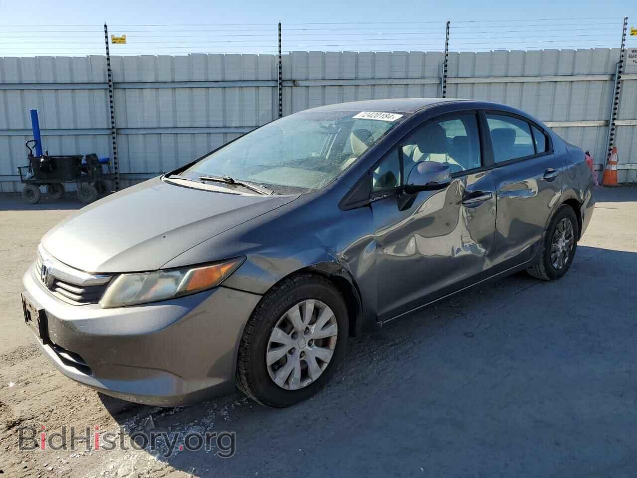 Фотография 19XFB2F55CE379317 - HONDA CIVIC 2012