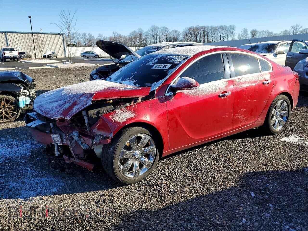 Photo 2G4GN5EX8E9223639 - BUICK REGAL 2014