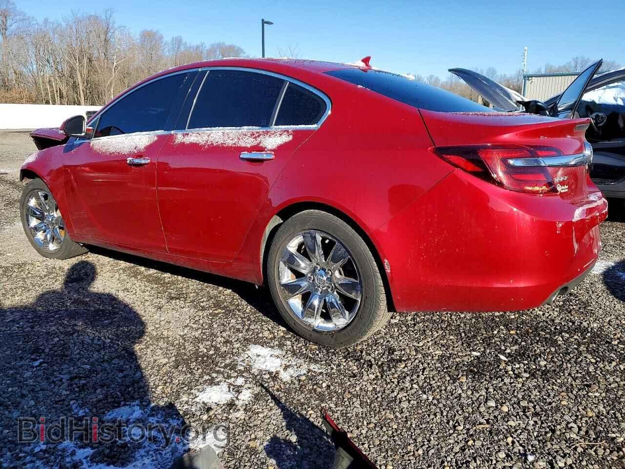 2014 BUICK REGAL - VIN: 2G4GN5EX8E9223639 - Фото 2