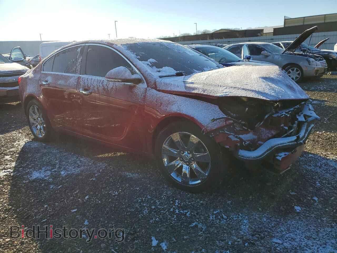 2014 BUICK REGAL - VIN: 2G4GN5EX8E9223639 - Фото 4