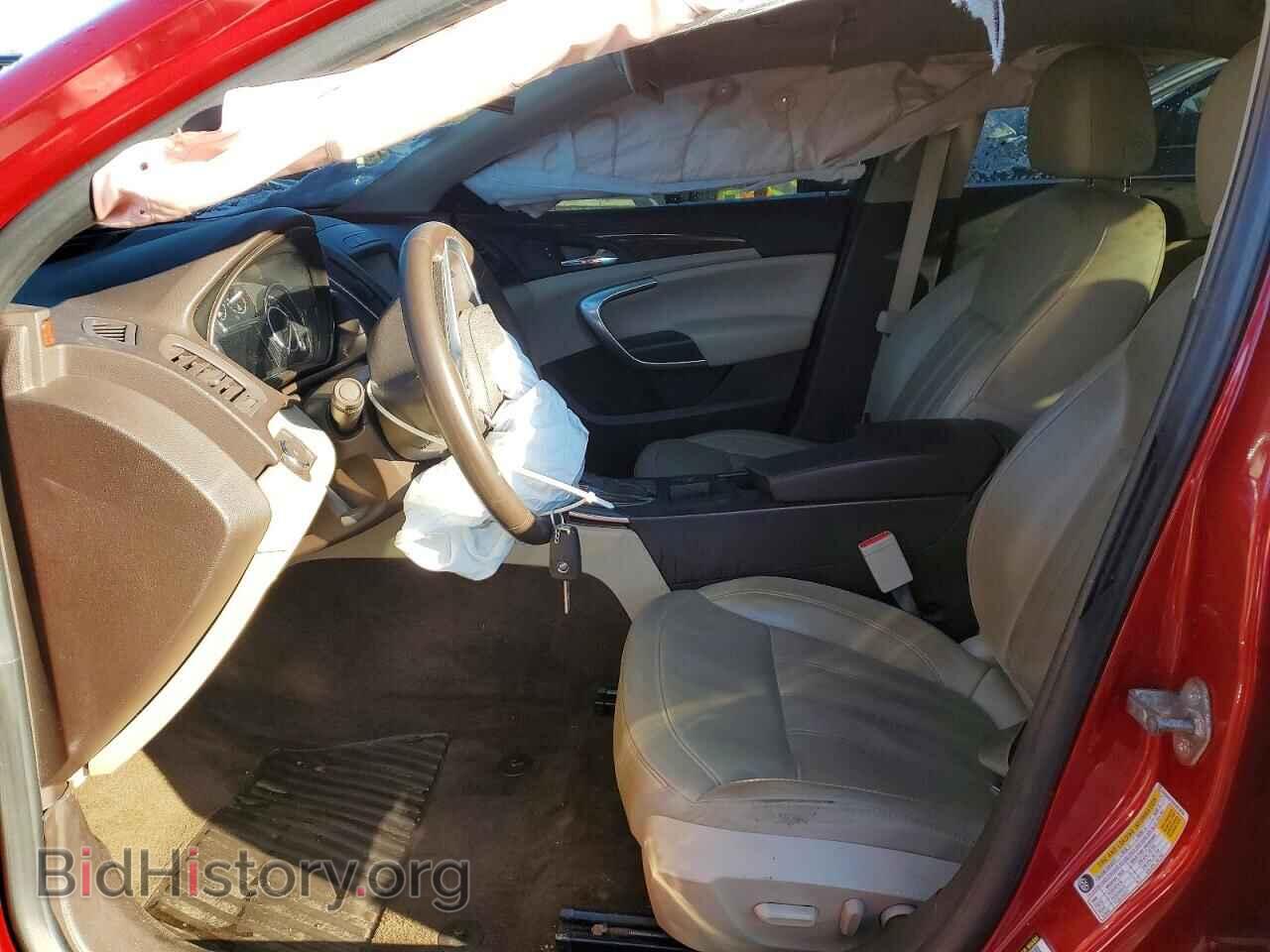 2014 BUICK REGAL - VIN: 2G4GN5EX8E9223639 - Фото 7