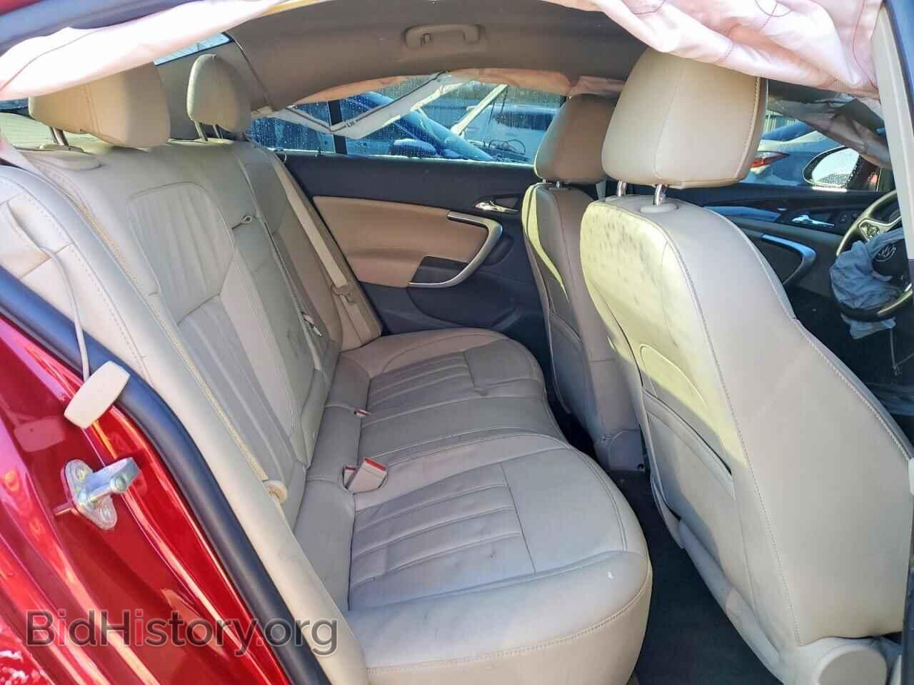 2014 BUICK REGAL - VIN: 2G4GN5EX8E9223639 - Фото 10
