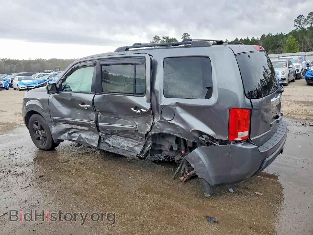 2011 HONDA PILOT - VIN: 5FNYF4H50BB027308 - Фото 2