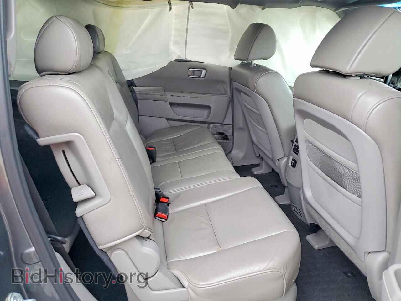 2011 HONDA PILOT - VIN: 5FNYF4H50BB027308 - Фото 11